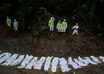 Symbolic funerals held in Nepal for those feared lost as some missing tourists make contact