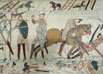 Tale of conquest and symbol of friendship, the Bayeux Tapestry is a hot ticket at the British Museum
