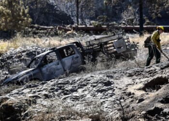 Teenager arrested and 5 others sought in deadly July 4 fire in Washington state