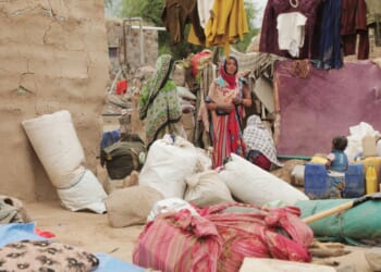 Tens of thousands flee as Iran-backed rebels draw Yemen into the wider war