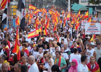 Tens of thousands in Spain protest Ceuta border crisis