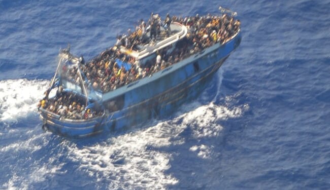 The Inverted Moral Universe of Asylum Policies Summed Up in One Small Boat – HotAir