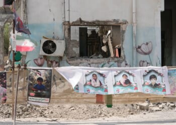 The Iranian school struck in the war's earliest attacks is now a memorial for children