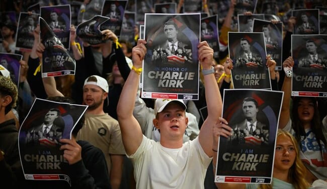 The Sick Celebrations of Charlie Kirk Assassination Anniversary – HotAir