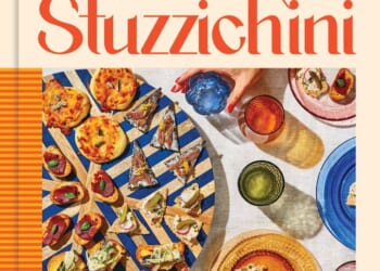 There's no strict recipe for Stef Ferrari's seasonal fruit crostini with ricotta