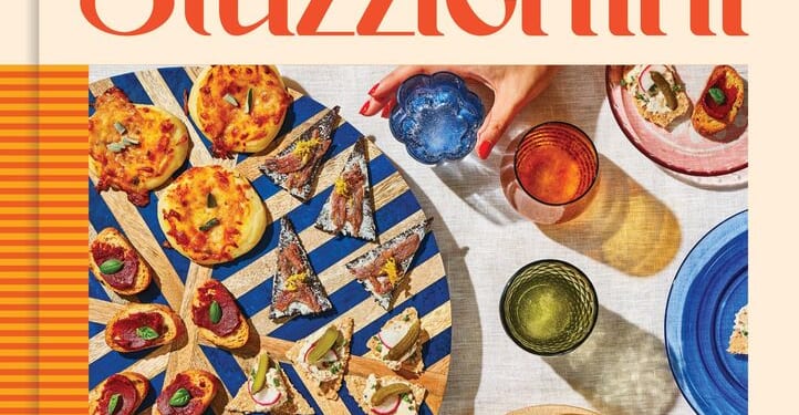 There's no strict recipe for Stef Ferrari's seasonal fruit crostini with ricotta