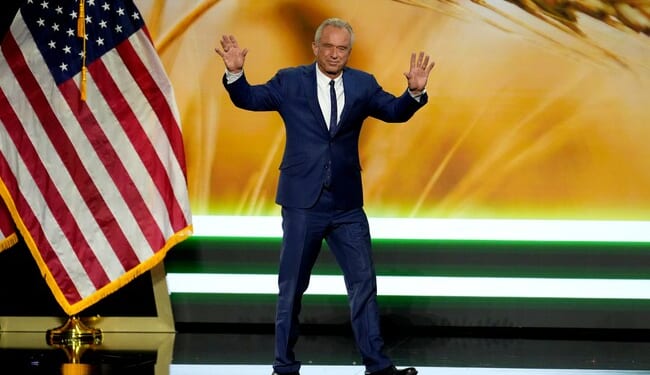 This Was the Most Important Part of RFK Jr.'s Convention Speech – PJ Media