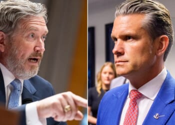 Thomas Massie Files Articles of Impeachment Against Pete Hegseth for 'High Crimes and Misdemeanors'