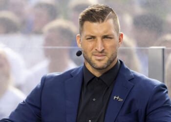Tim Tebow pauses relationship with Christian organization accused of using predatory sales tactics