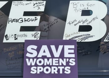 Trans athletes have racked up a staggering 2,293 medals in women's sports