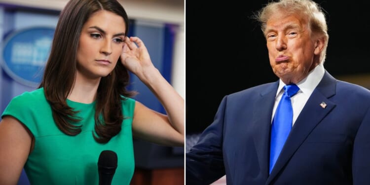President Donald Trump announced Friday that left-wing media outlets such as CNN and MS Now would be banned from the White House for their deceptive news coverage.