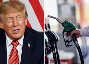 President Donald Trump said Russia and Ukraine have agreed to refrain from attacking each other's fuel hubs, which could ease prices at the pump.