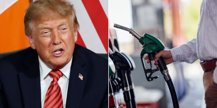 President Donald Trump said Russia and Ukraine have agreed to refrain from attacking each other's fuel hubs, which could ease prices at the pump.
