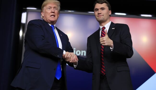 Trump Honors ‘The Greatest Evangelist for American Liberty,’ Charlie Kirk – PJ Media
