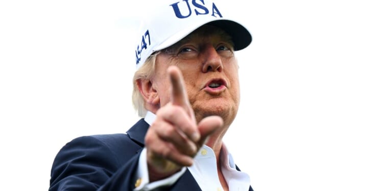 President Donald Trump said he has a "big decision" to make concerning Iran: "Do I want to go in and annihilate them or do I not?"
