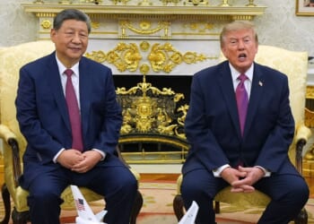 Trump, Xi tout AI as key to U.S-China relationship during White House visit
