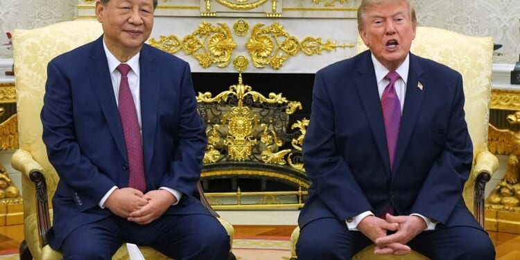 Trump, Xi tout AI as key to U.S-China relationship during White House visit