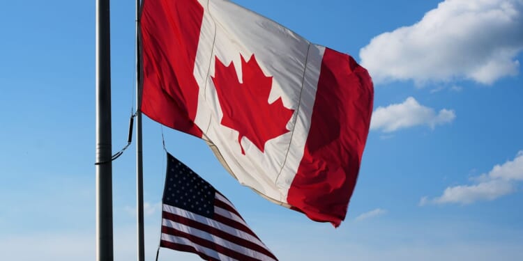 Trump bans Canadian products from U.S government contracts