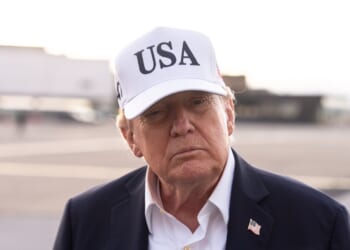 Trump busts AI 'conspiracy theorists' for pulling an election-year 'hoax'
