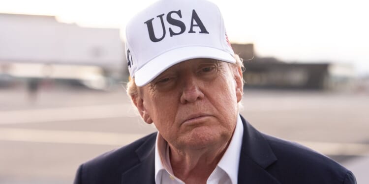 Trump busts AI 'conspiracy theorists' for pulling an election-year 'hoax'