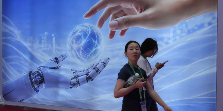 Trump calls AI warnings a hoax as China closes the tech gap