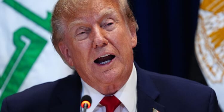 Trump cites national security risk in court doc justifying media ban