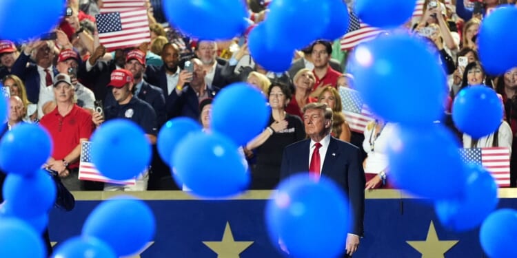 Trump declares he's kept every single campaign promise