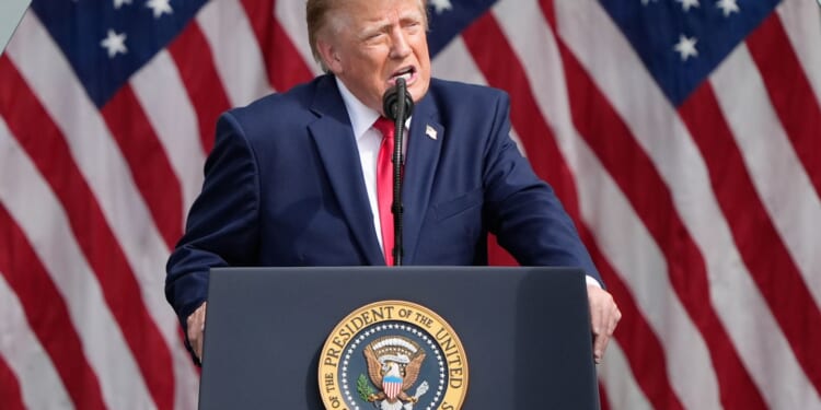 Trump honors 9/11 victims at Pentagon, vows 'victory' over Islamic terror amid Iran war