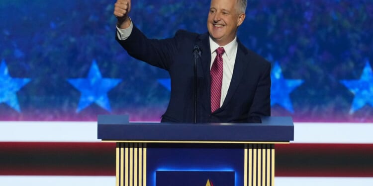 Trump kicks off midterm campaign blitz with North Carolina rally for Michael Whatley's Senate run