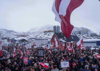 Trump map grabs Greenland and Iceland, and two allies are done staying quiet
