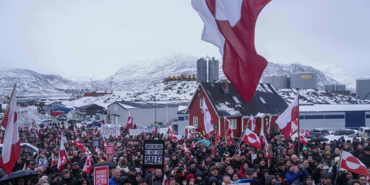Trump map grabs Greenland and Iceland, and two allies are done staying quiet
