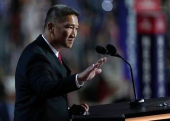 Trump nominates Hung Cao to be Secretary of the Navy