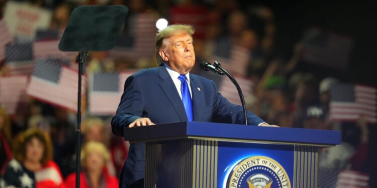 Trump offers $5,000 payout to every American if Republicans win House and Senate in November