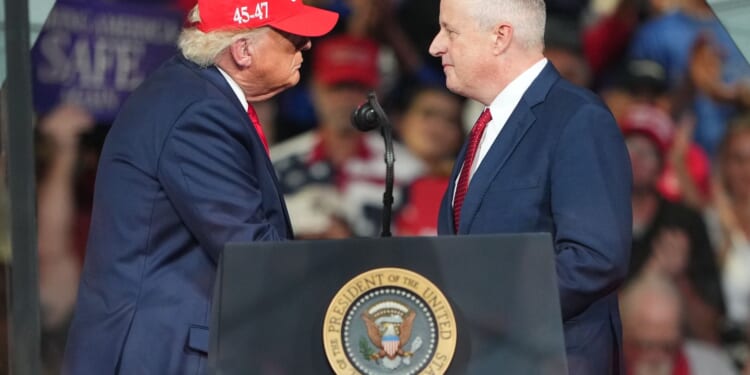 Trump rallies party faithful for Whatley in North Carolina with tough-on-crime, $5,000 pledge