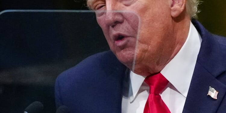 Trump renames artificial intelligence as 'super intelligence'