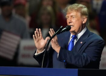Trump says $20 trillion in foreign investment poured into U.S. since he took office