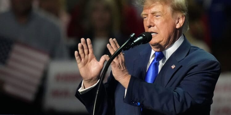 Trump says $20 trillion in foreign investment poured into U.S. since he took office