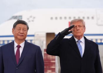 Trump says AI will loom over talks with China's Xi, but he's happy with status quo