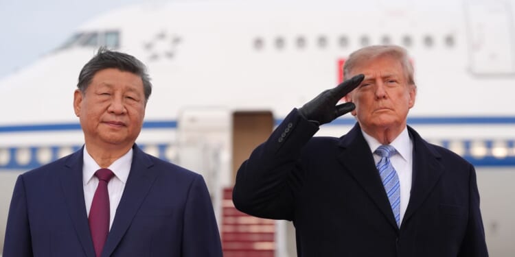 Trump says AI will loom over talks with China's Xi, but he's happy with status quo
