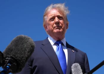 Trump says Iran war will end after midterm elections, as fighting continues in in Strait of Hormuz