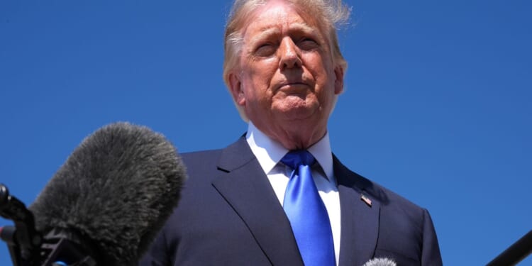 Trump says Iran war will end after midterm elections, as fighting continues in in Strait of Hormuz