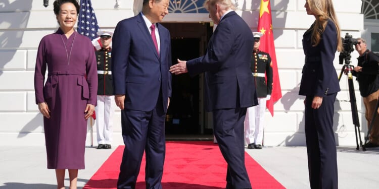 Trump says U.S., China made progress during talks: 'Very positive'
