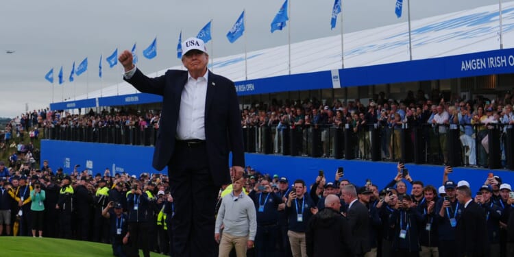 Trump says he plans to remove a 15% tariff on Irish whiskey
