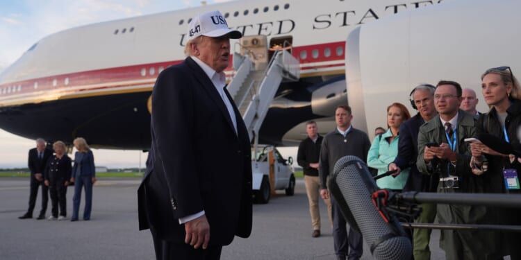 Trump says he'll consider releasing 9/11 records after families' request
