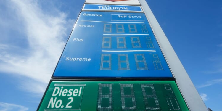 Trump says high diesel costs stem from 'ridiculous' Ukraine war