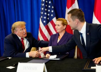Trump signs trilateral deal with Denmark, Greenland, increasing U.S. posture on the Arctic island