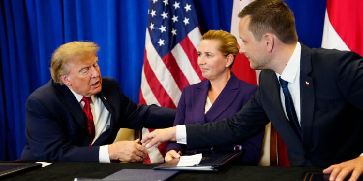 Trump signs trilateral deal with Denmark, Greenland, increasing U.S. posture on the Arctic island