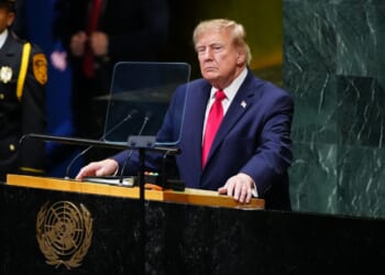 Trump to U.N.: I'm acting while others deliberate