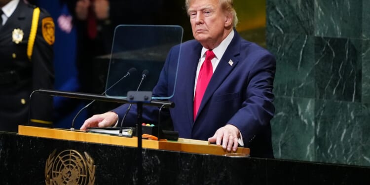 Trump to U.N.: I'm acting while others deliberate