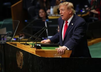 Trump warns Iran he will 'drive them into hell'